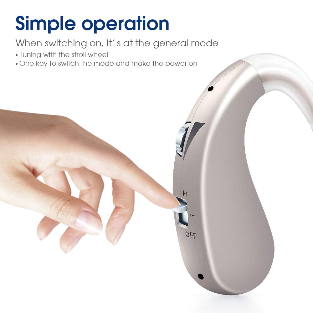 Behind - the - ear Hearing Aid - 5 - CJ