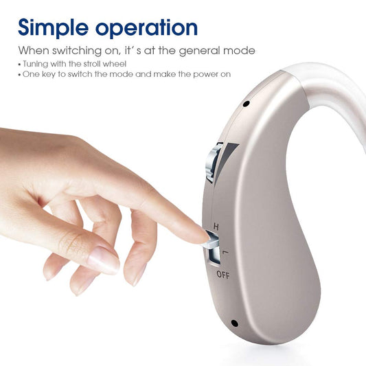 Behind - the - ear Hearing Aid - 5 - CJ