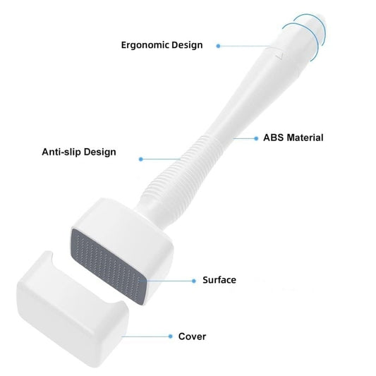 Microneedles Derma Roller - Microneedling Stamp 0.25 Mm, Micro Needle Skin Care Tool For Men And Women Home Use - 5 - CJ