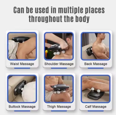Massage Gun - 5 - CJ