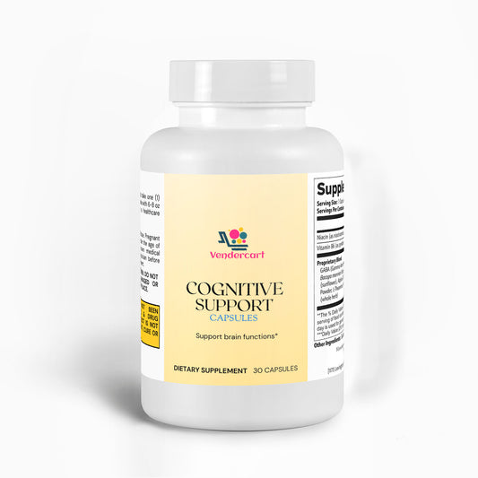 Advanced Cognitive Support Boost Focus, Memory Mental Clarity - 5 - CJ