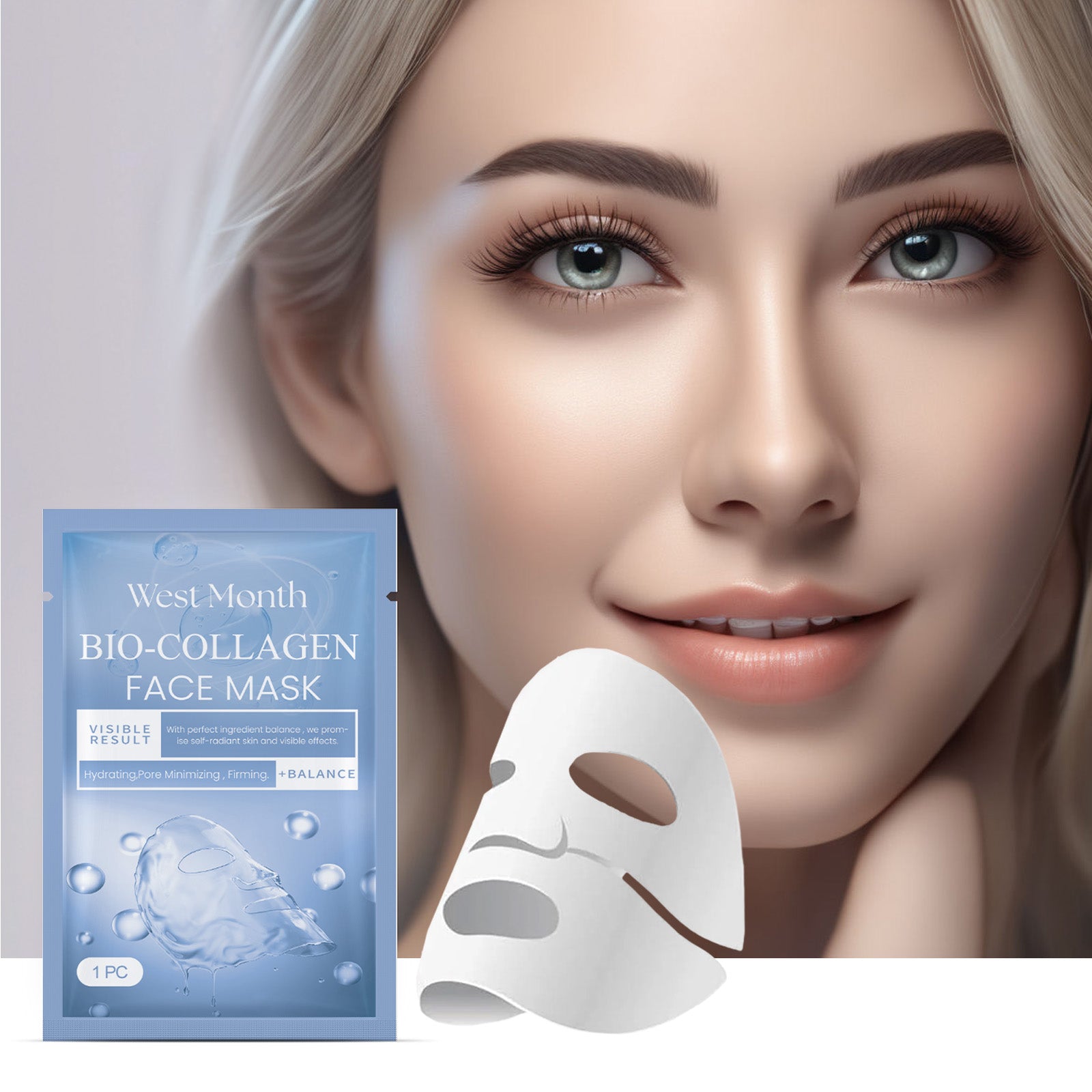 Skin Brightening And Moisturizing Facial Mask - 5 - CJ