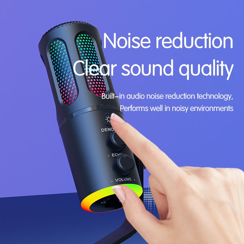 USB Desktop Microphone - 5 - CJ