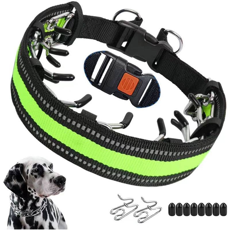 Explosion - proof Dog Collar With Stimulation Chain - 0 - CJ
