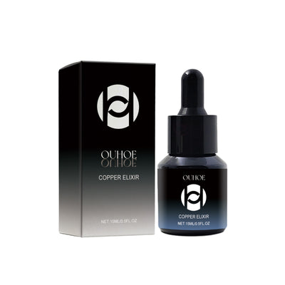 OUHOE Copper Elixir, Repair Facial Skin Fade Wrinkles Deep Moisturizing Delicate Firming Anti - Aging - 5 - CJ