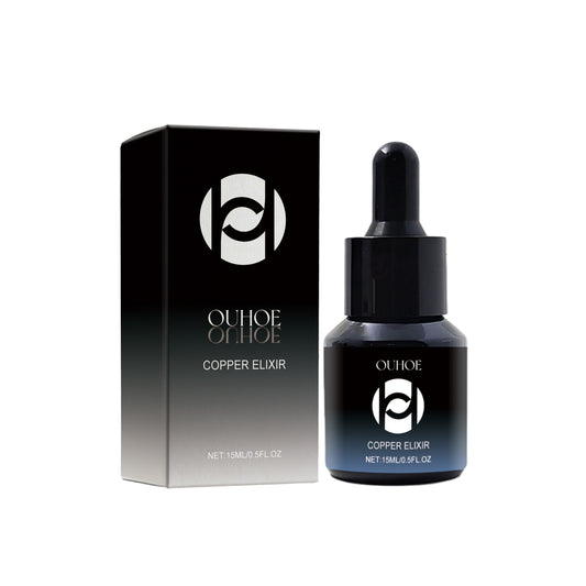 OUHOE Copper Elixir, Repair Facial Skin Fade Wrinkles Deep Moisturizing Delicate Firming Anti - Aging - 5 - CJ