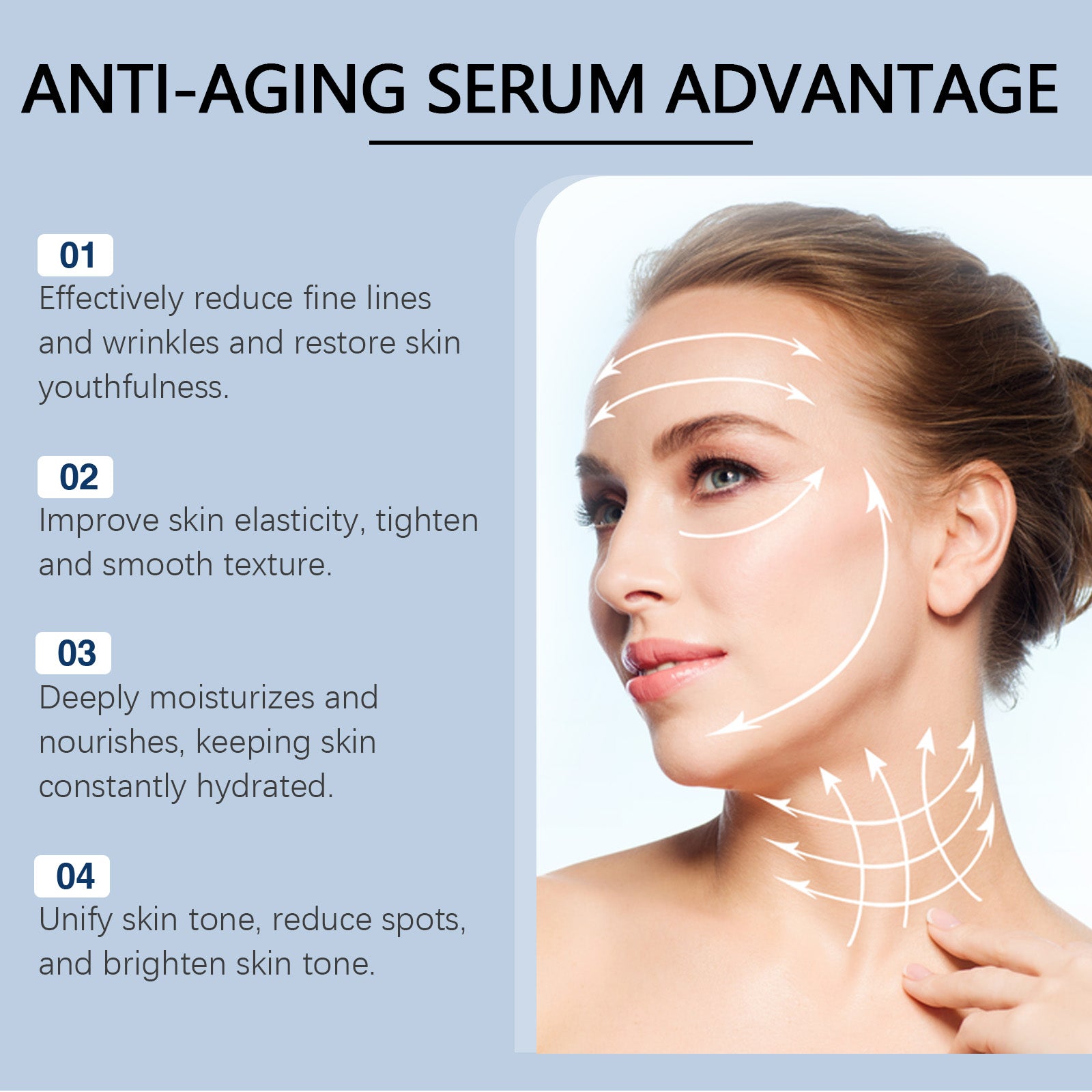 Soft Skin Brightening Facial Skin Moisturizing, Hydrating And Firming Skin Care Essence - 5 - CJ