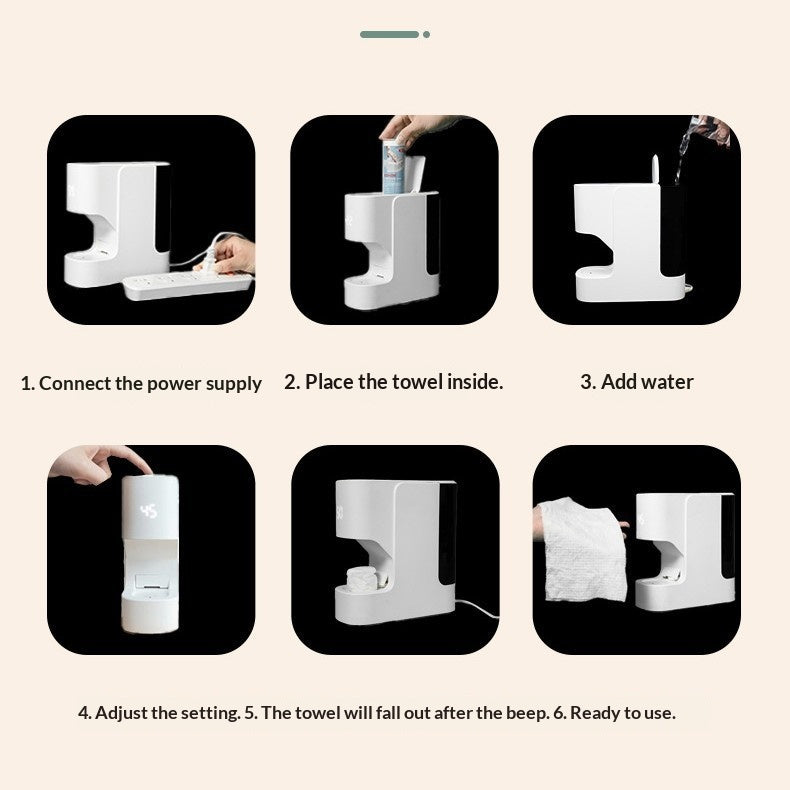 Towel Machine Intelligent Heating Temperature Control