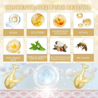 Hoygi - Retinol & Bee Venom Line Capsules - 5 - CJ