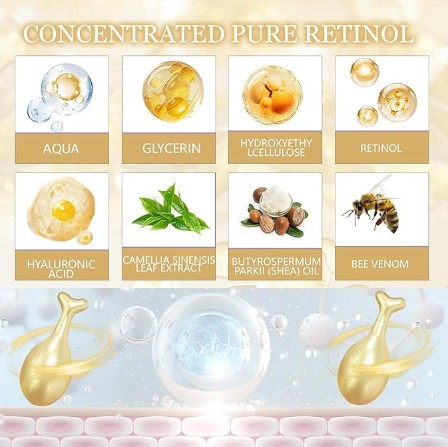 Hoygi - Retinol & Bee Venom Line Capsules - 5 - CJ