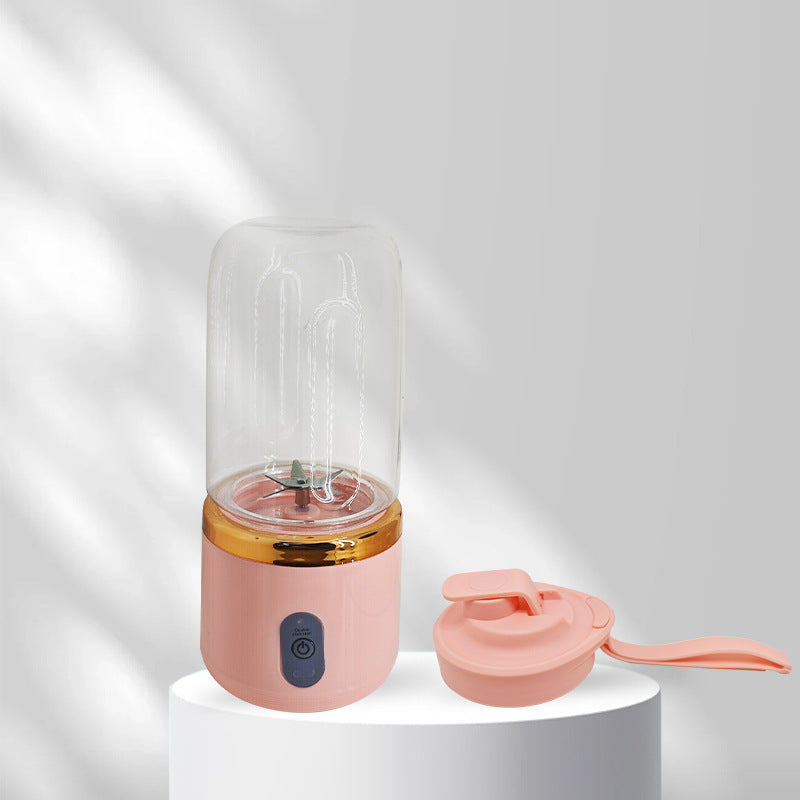 Portable Rechargeable Small Juicer, Household Wholesale Multi-functional Juice Blender, Juicer