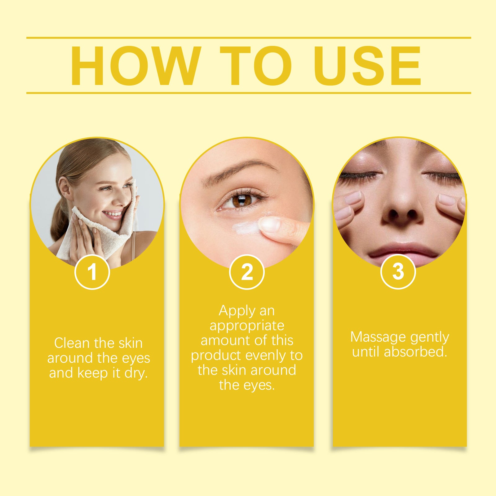 Wiyun Firming Eye Cream, Moisturizes The Skin Around The Eyes And Hydrates And Hydrates The Skin Firming And Moisturizing Eye Cream - 5 - CJ