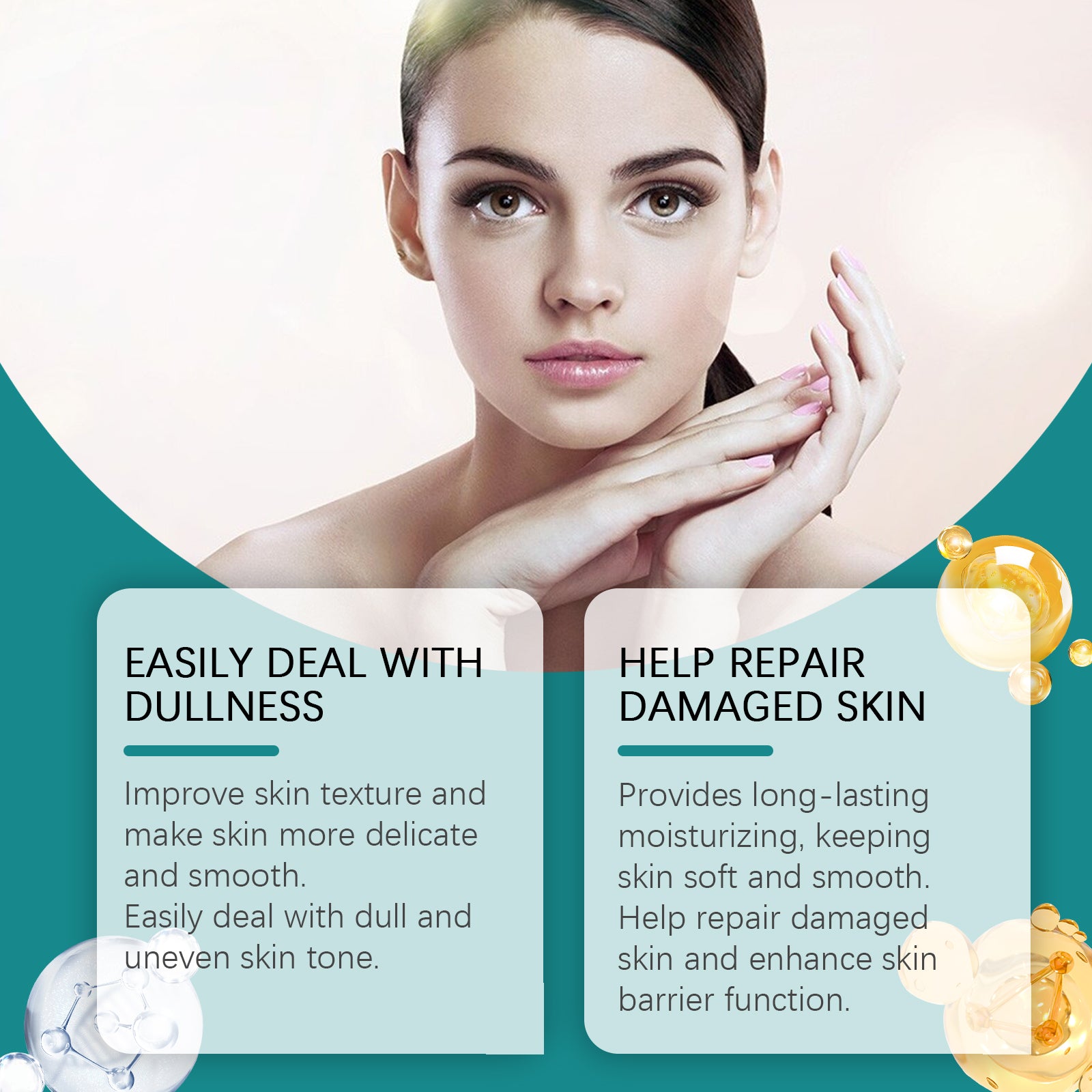 West Month  Kojic Acid Facial Essence Lotion, Gentle Moisturizing Skin Moisturizing Daily Skin Care Essence - 5 - CJ