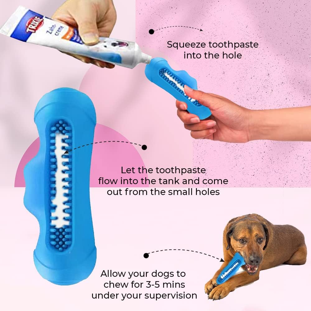 Rubber Crazy Monster Squeaky Toys For Dogs,Toy For Chewers,Non Toxic Chew Toys - 5 - CJ