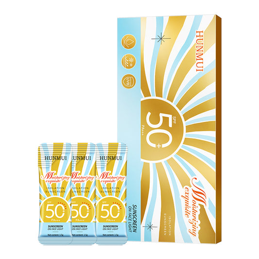 HUNMUI Bare Skin Isolation Sunscreen 1.5gx30 Packs - 4 - CJ