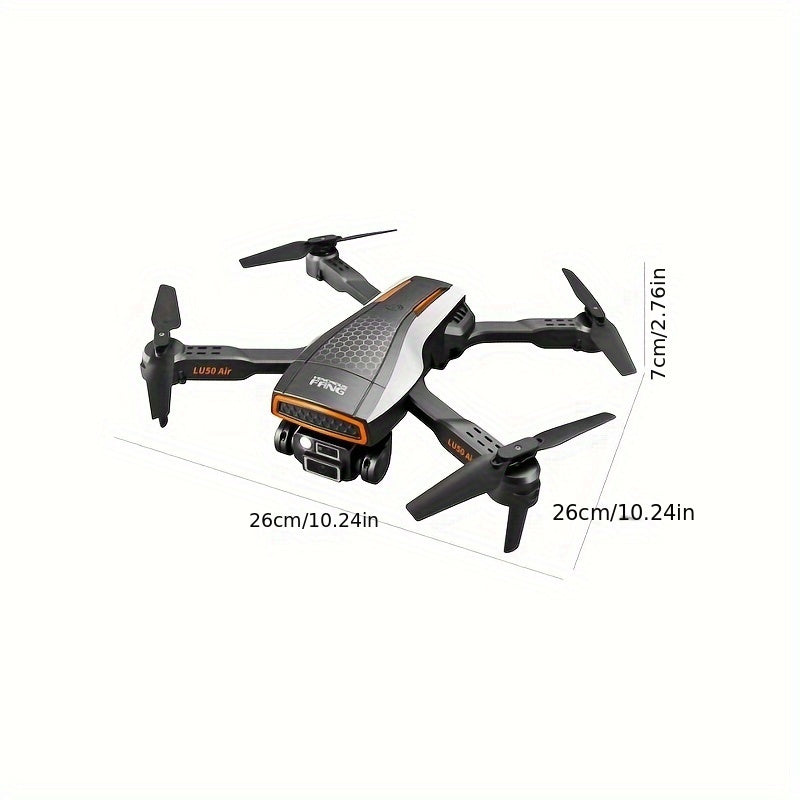 LU50 Drone Optical Fow Positioninghovering, The Mystery Ofnovice Second Flying.