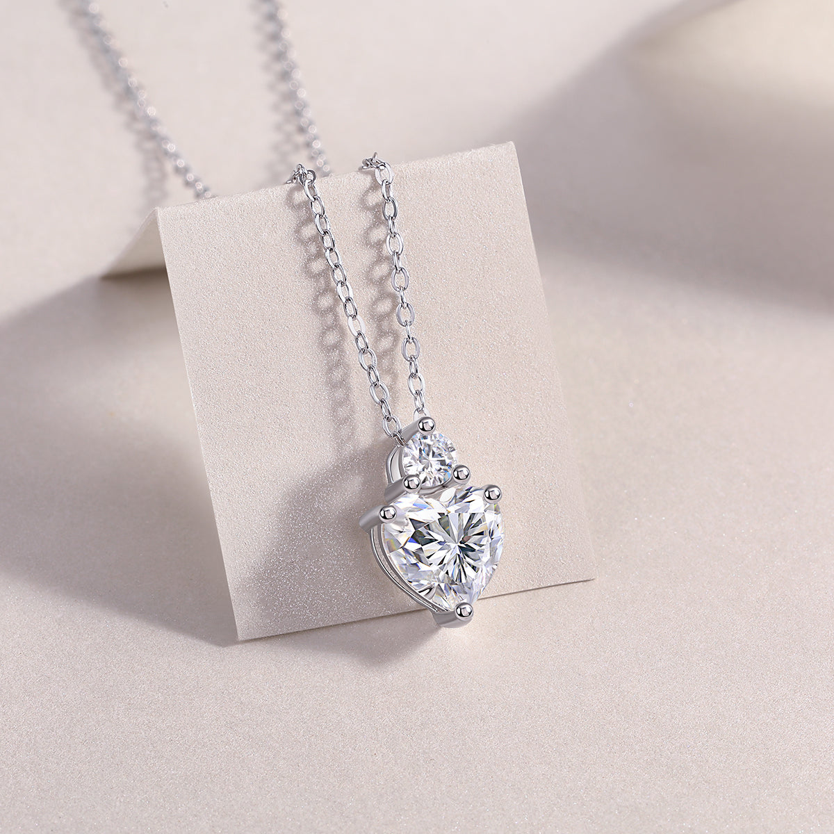 1Ripple Fantasy - A Fashionable And Luxurious Diamond Jewelry Pendant Set With Moissanite S925 Sterling Silver And Platinum Plating Prohibit TikTok sales - 5 - CJ