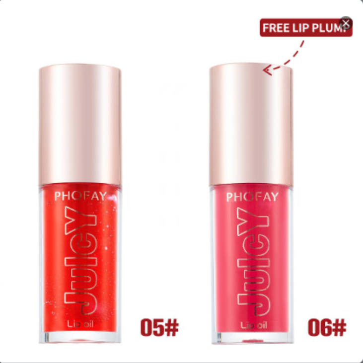 PHOFAY Juicy Lip Oil - 4 - CJ