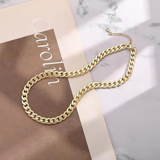 Men's And Women's Fashionable All - match Necklace - 0 - CJ