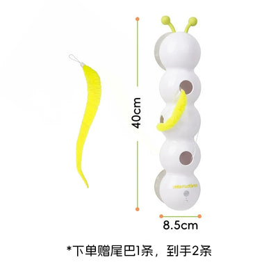 Smart Sensing Electric Cat Teaser Rod - 0 - CJ