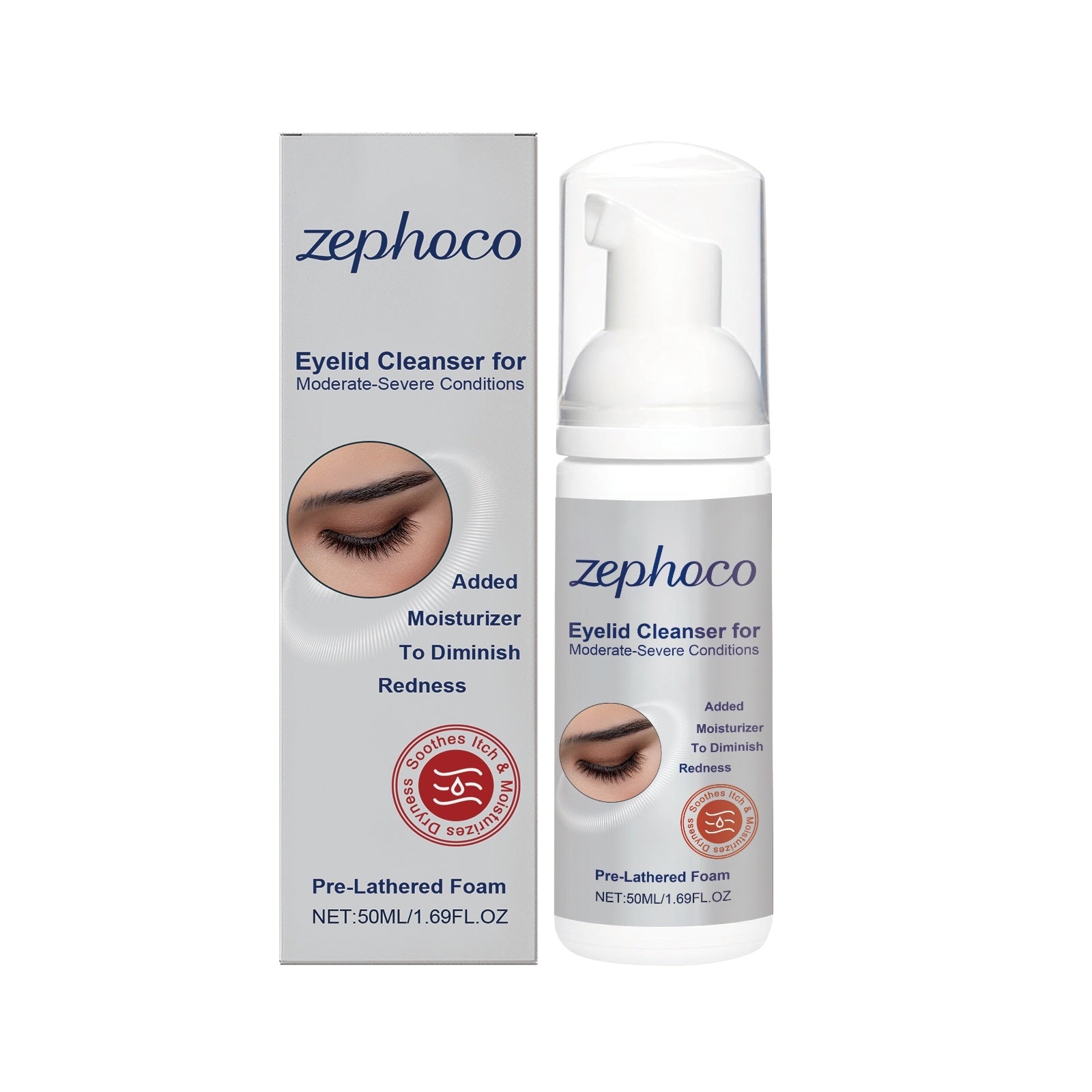 Eyelid Cleanser For Moderate - Severe Conditions - 0 - CJ