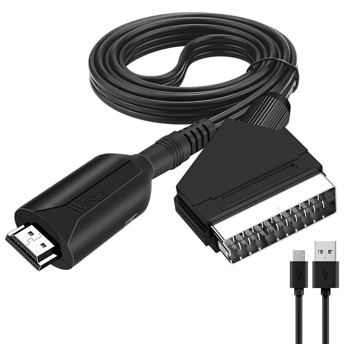 SCART To HDMI Data Cable - 5 - CJ