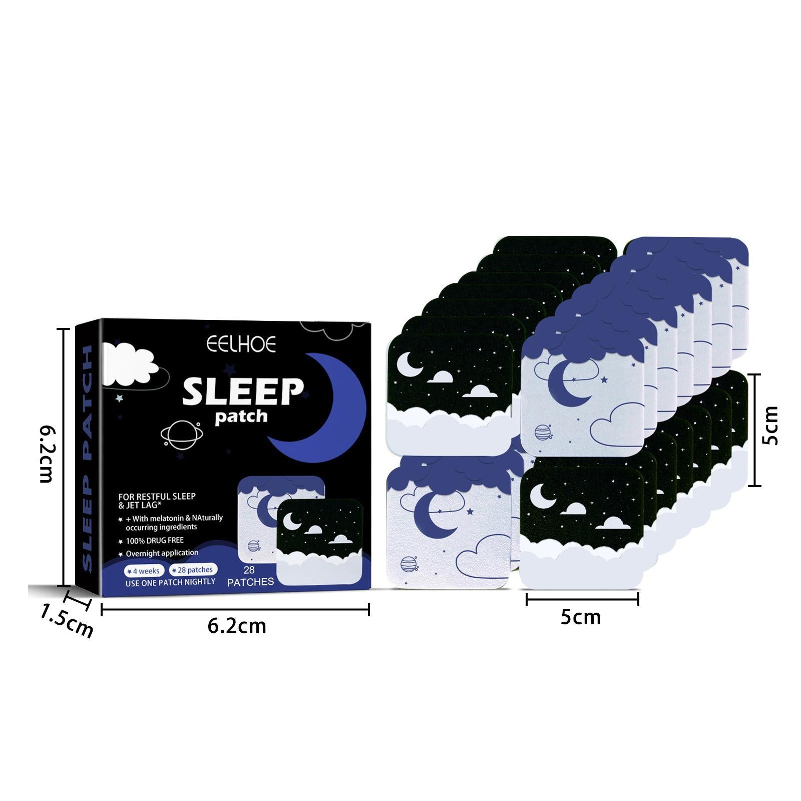 Irho Sleep Aid Patch, Relieves Irritability And Anxiety, Improves Insomnia And Sleep Quality - 5.0 - CJ