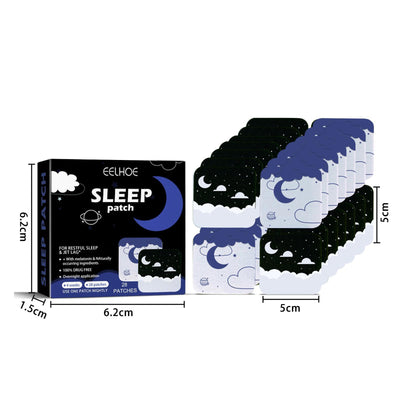 Irho Sleep Aid Patch, Relieves Irritability And Anxiety, Improves Insomnia And Sleep Quality - 5.0 - CJ