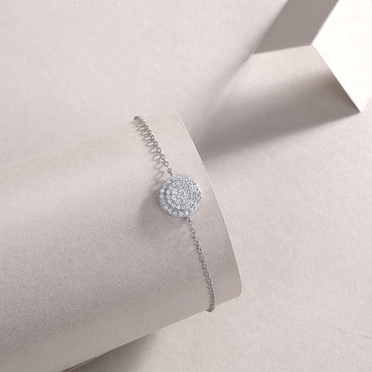 1Luxury Fashion Mossan Diamond S925 Silver Bracelet Prohibit TikTok sales - 5 - CJ