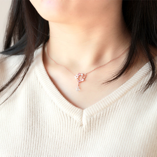 New Natural Pearl Necklace For Women - 4 - https://x.com/titan_prim62775J