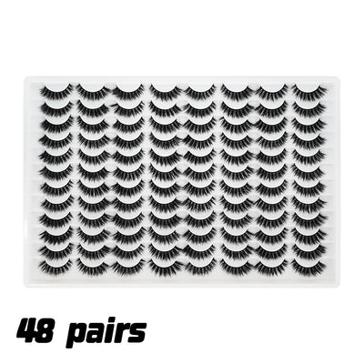 3D False Eyelashes Are Multi - layered, Realistic, Soft And Comfortable - 5 - CJ