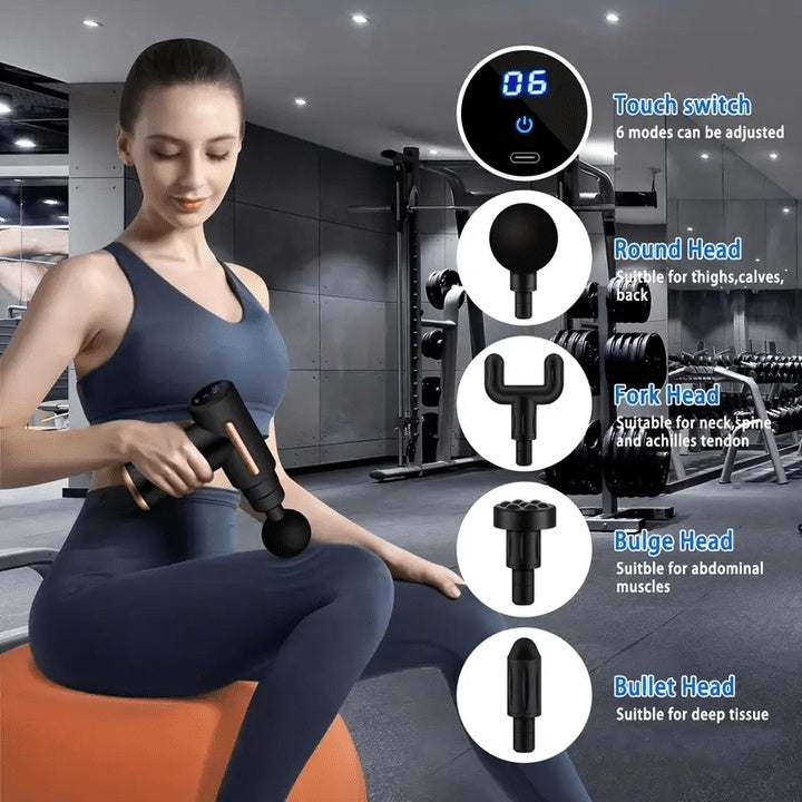 Cordless Massage Gun - 5 - CJ