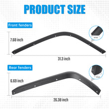 Front And Rear Fenders Compatible With 2020 - 2024 J E E P Wrangler Gladiator JT Sport And Willys - Fit JT Original Low Fender - 5 - CJ