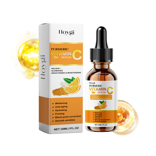 Hoygi Vitamin C Facial Essence, Moisturizing, Hydrating, Brightening, Moisturizing, Anti - Wrinkle And Firming Facial Care Essential Oil - 5 - CJ