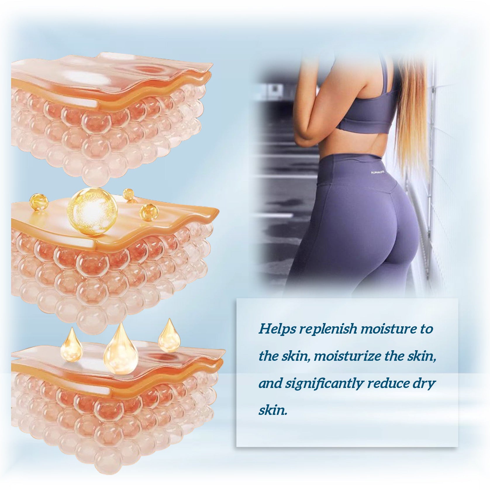 OceAura Body Care Lotion Moisturizes The Skin, Makes It Smooth And Gentle, And Provides Tender And Moisturizing Care - 5 - CJ
