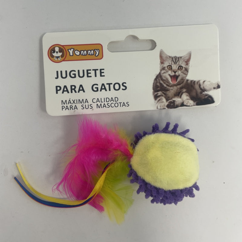 Colored Silk Ball Toys - 5 - CJ