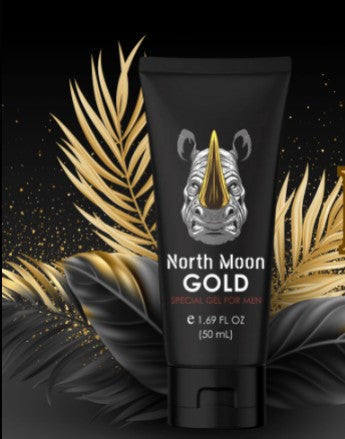North Moon Gold - Gel For Men - 5.0 - CJ