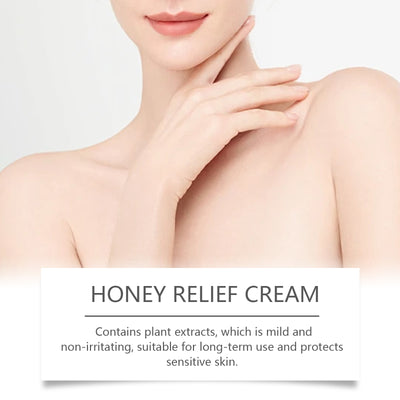 Wiyun Honey Skin Care Cream Nourishes And Protects Skin, Body, Hands And Feet, Moisturizes And Restores Skin - 5 - CJ