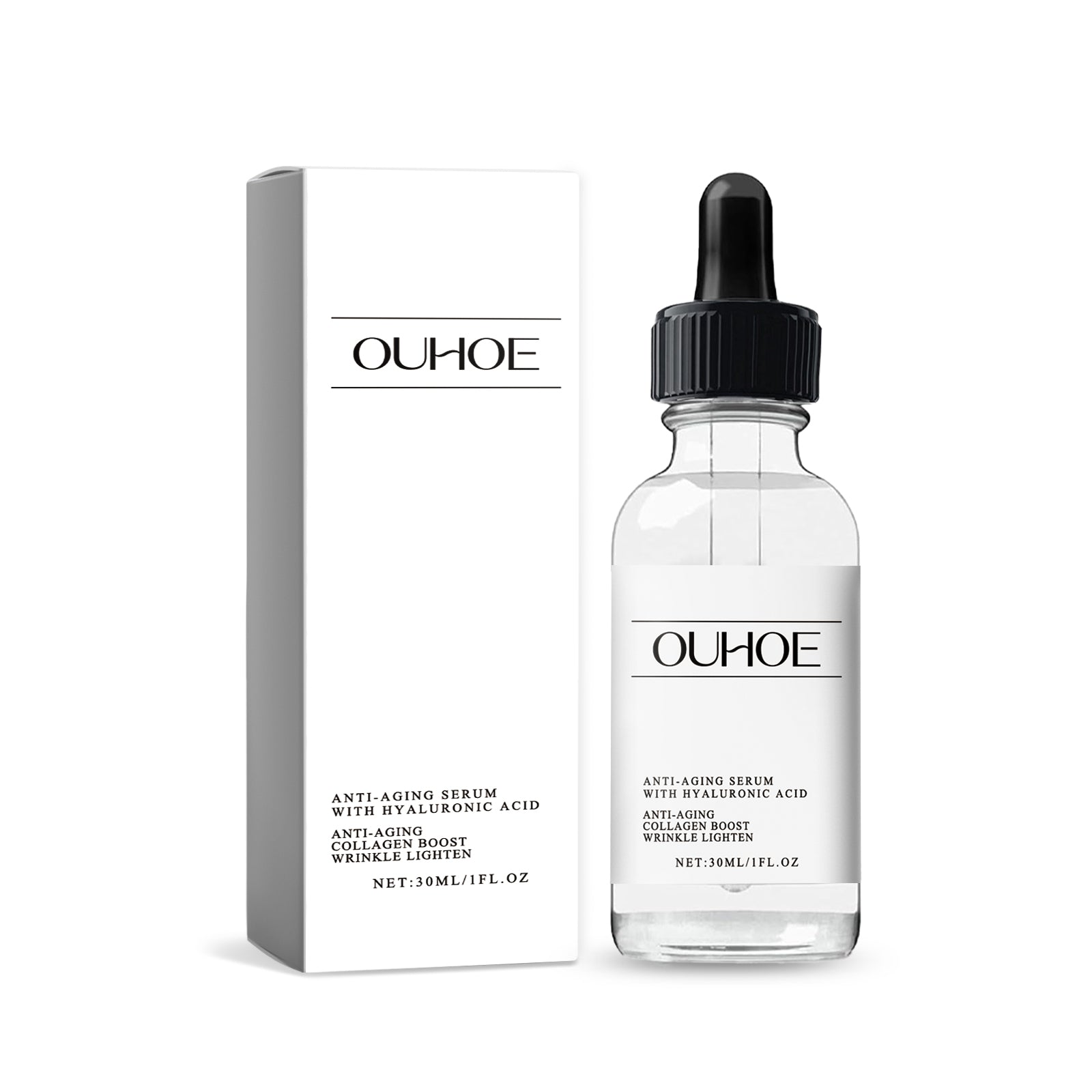 OUHOE Polypeptide Facial Essence, Moisturizing, Hydrating, Brightening And Glowing Facial Skin Essence - 5 - CJ