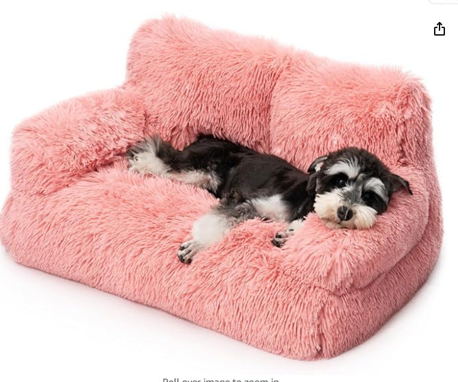 Solid Color Removable And Washable Portable Winter Warm Cat Nest - 0 - CJ