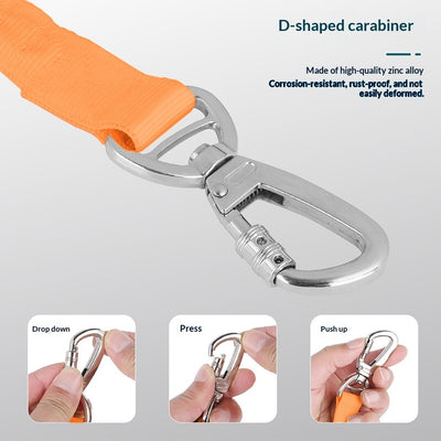 Dog Leash Anti - Burst Reflective Outdoor - 0 - CJ