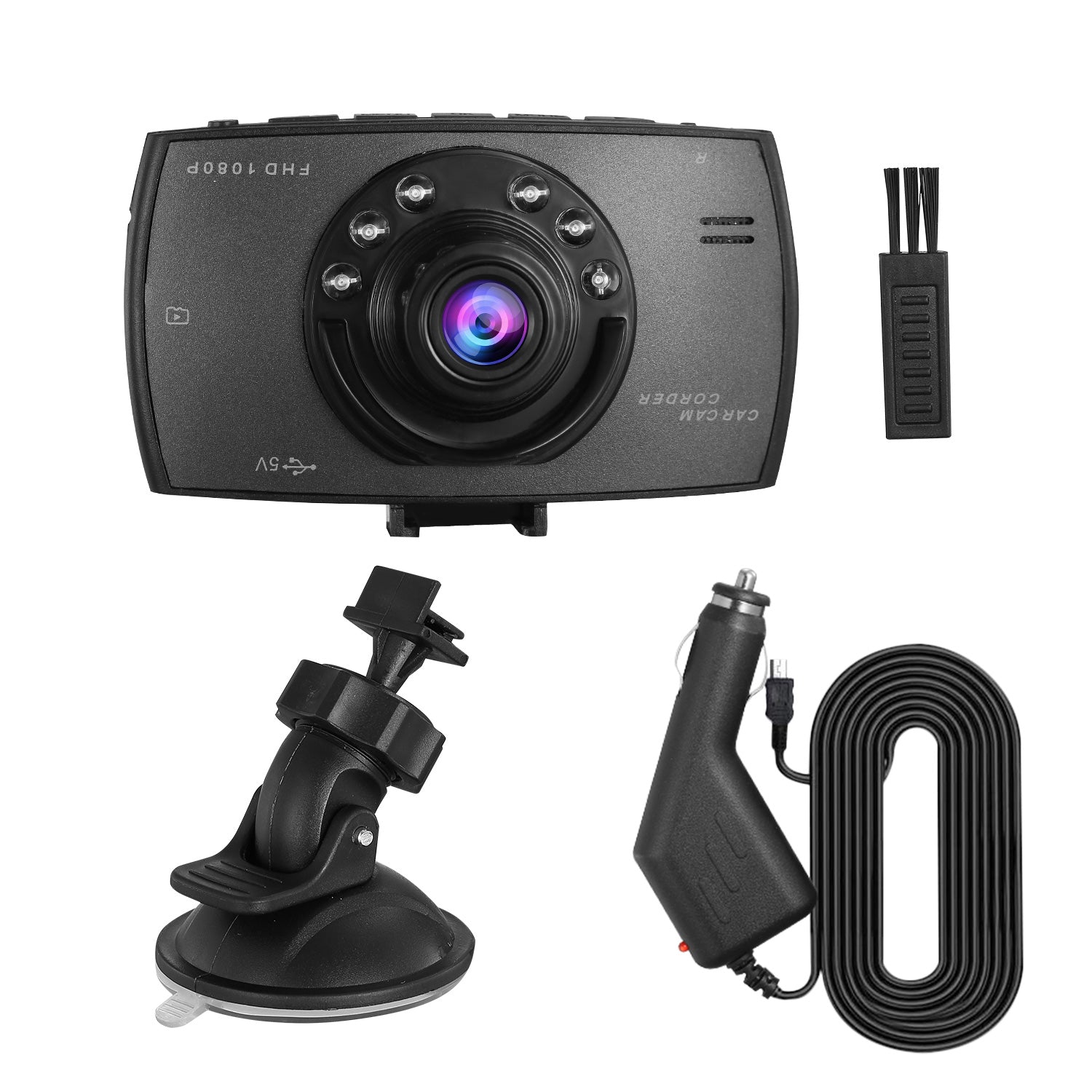 1080P Car DVR Camera Dash Cam Camcorder 90 Degree Angle Loop Recording Night Vison - 5 - cjdropshipping