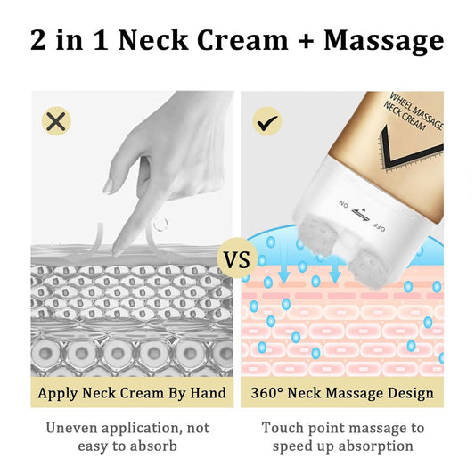 Firming Lifting Moisturizing Firming Double - roller Neck Cream - 0 - CJ