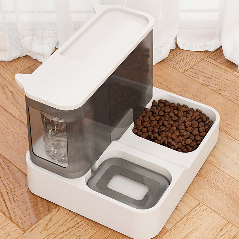 Cat Automatic Feeder Water Dispenser Large Capacity - 0 - CJ
