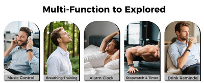 New 1.43 - inch Disc Smart Watch Fitness Tracker - 5 - CJ