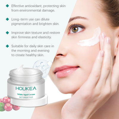 Houkea Moisturizing Cream Moisturizes And Elevates Facial Skin Daily Skin Care Moisturizing, Brightening, Smoothing And Firming Cream - 5 - CJ