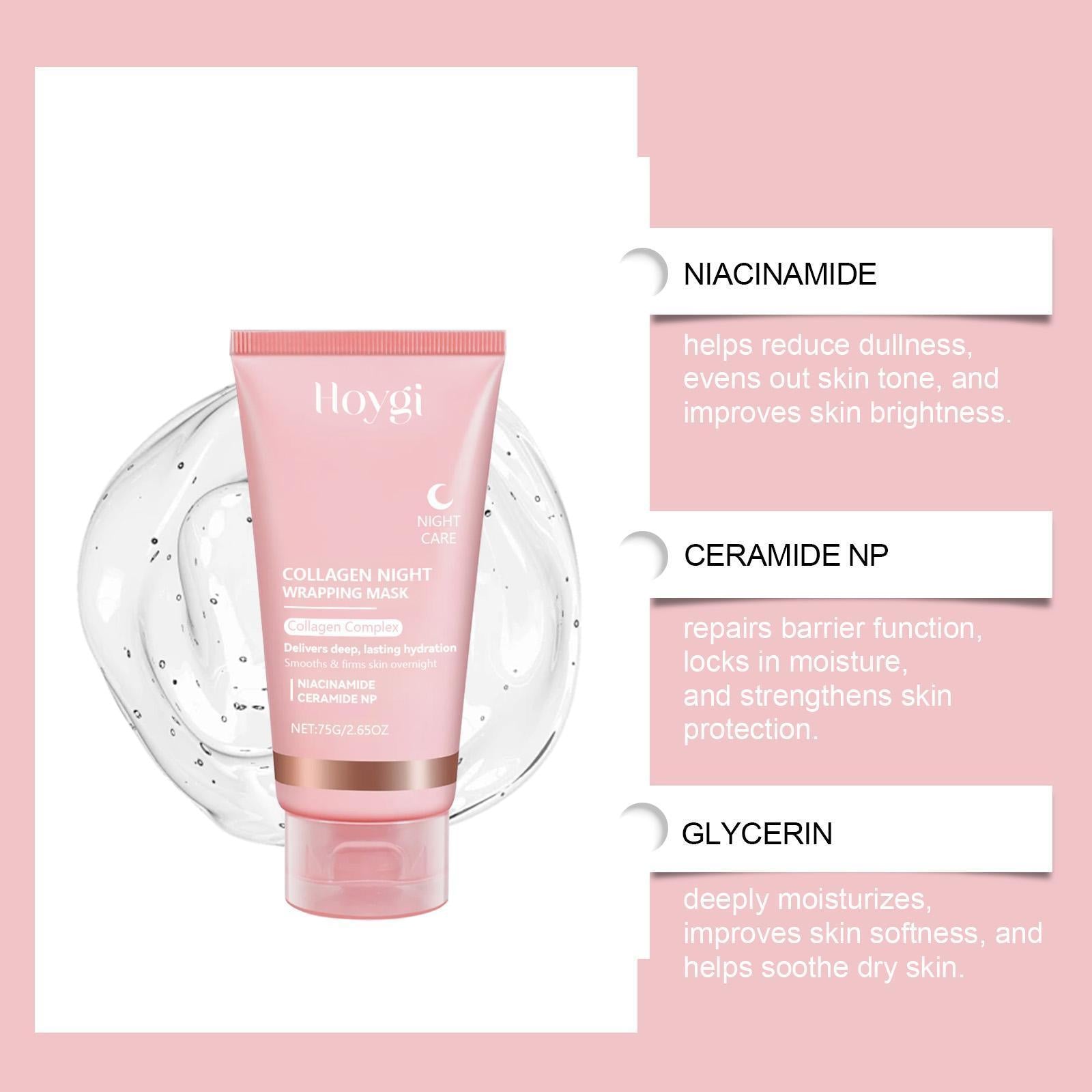 Hoij Collagen Anti - Wrinkle Peel - Off Mask - 5 - CJ