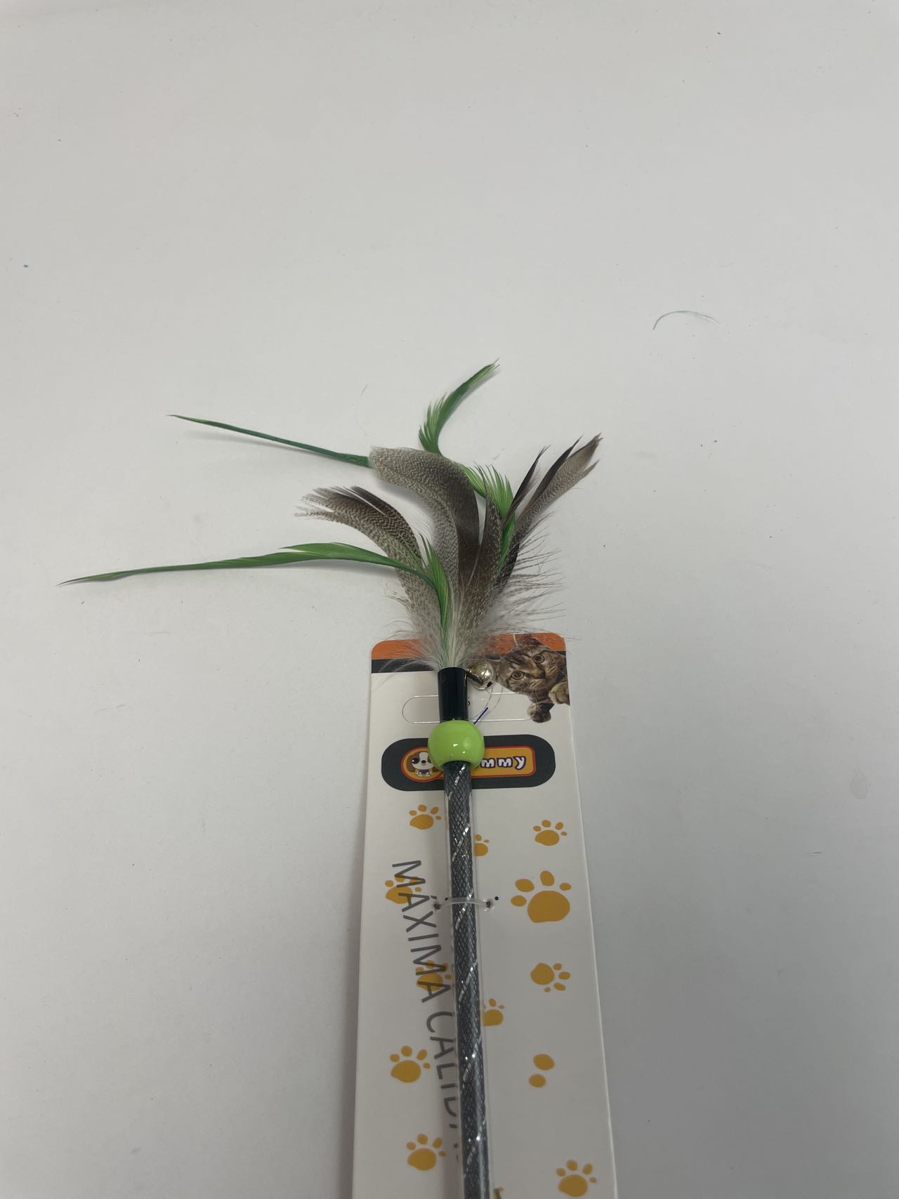 Two - color Feather Cat Teaser - 5 - CJ