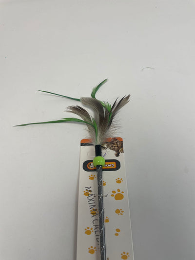 Two - color Feather Cat Teaser - 5 - CJ