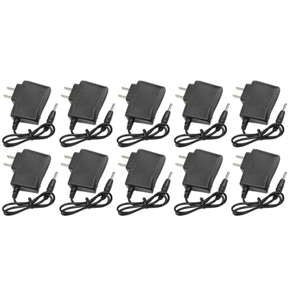 10Pcs Corded Wall Charger Home Travel AC DC Charger Power Supply Adapter US Plug - 5 - CJ